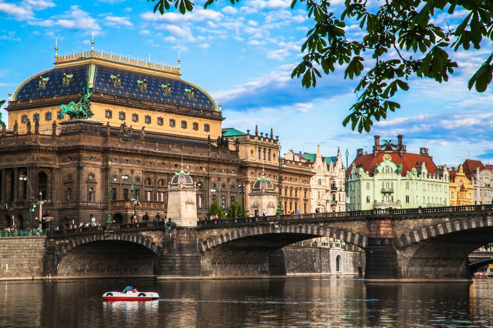 Prague Serenity Suites And Apartments Eksteriør billede